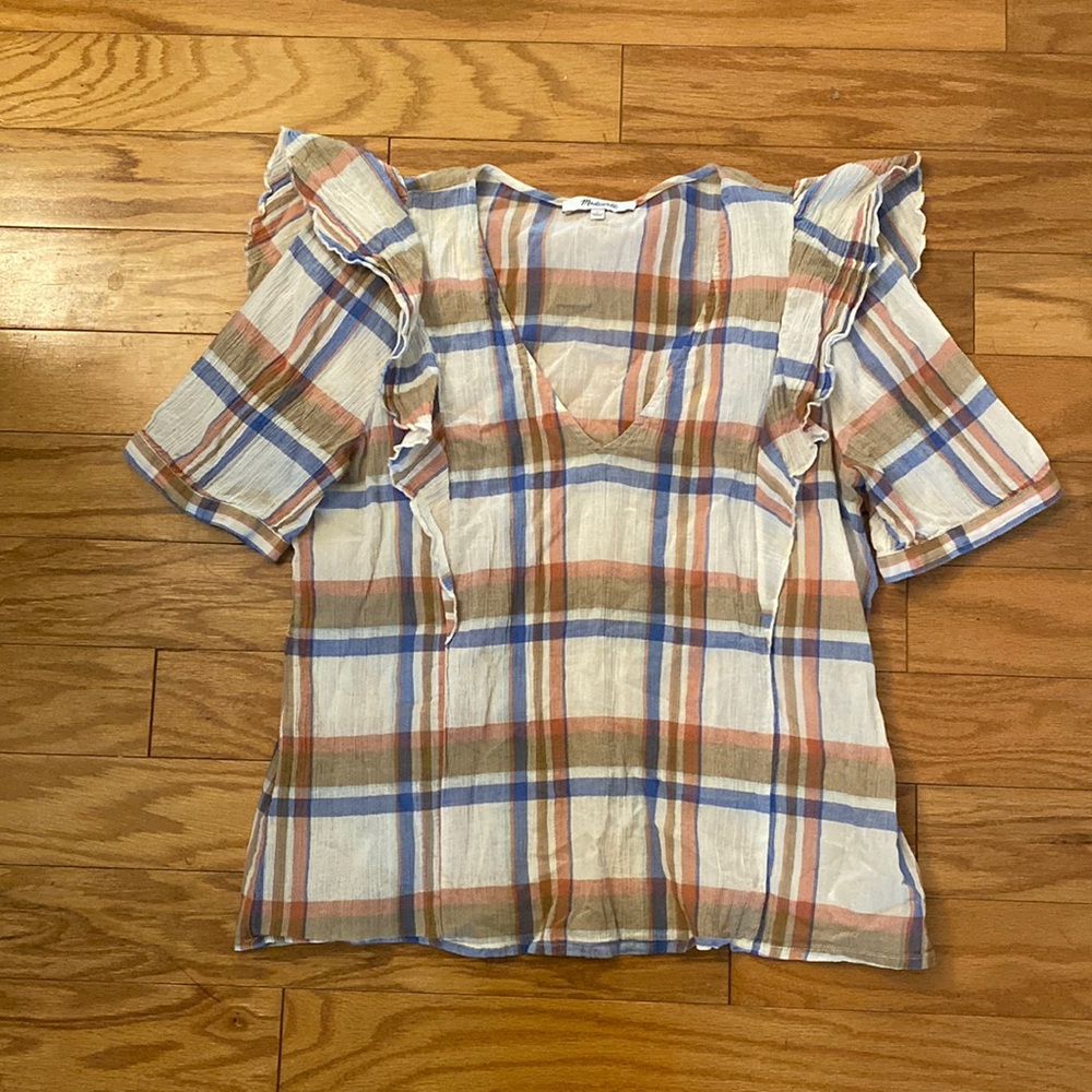 Madewell blouse